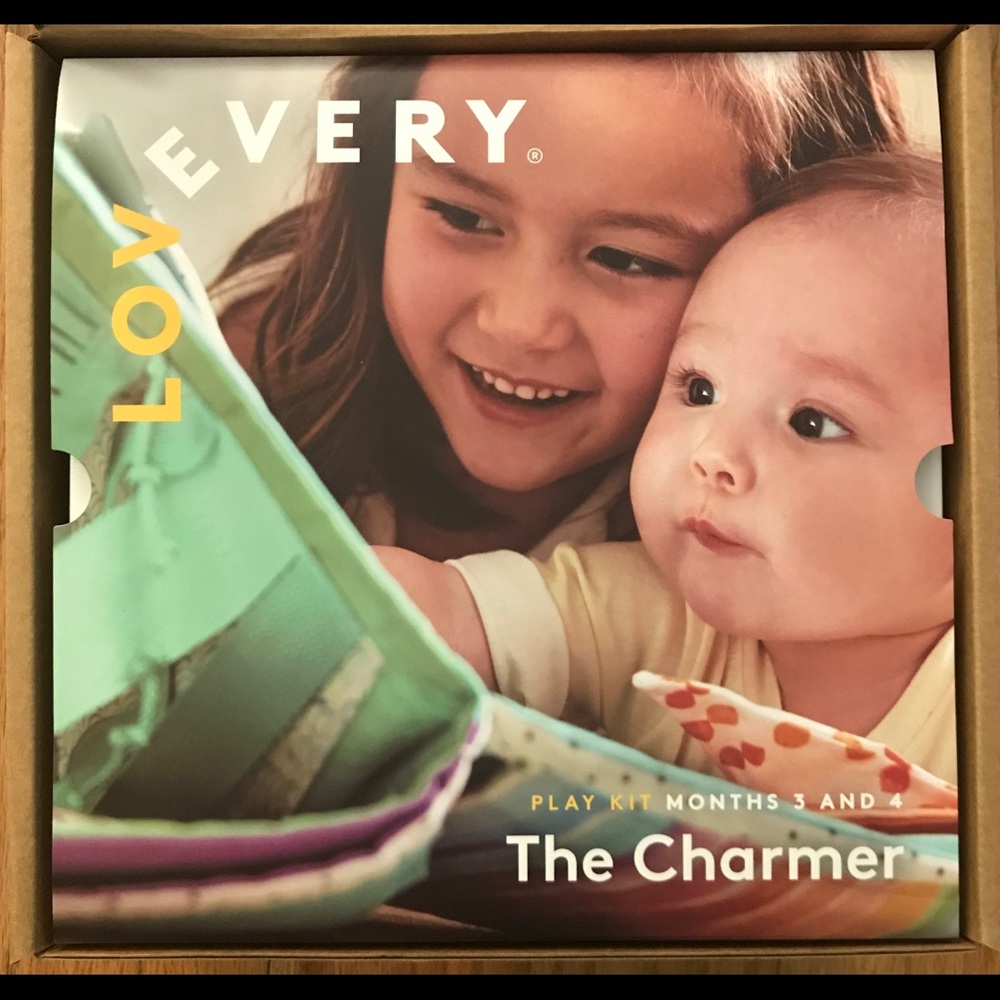 Lovevery Play Kit (ages 3-4 months)